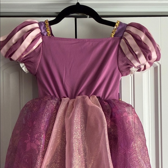 DISNEY RAPUNZEL PRINCESS DRESS - Picture 9 of 11